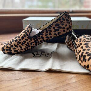 Birdies - The Starling, Cheetah Quilted Loafer, Size 8.5